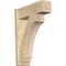 Ekena Millwork Imperial Block Rough Sawn Outlooker, Douglas Fir, 8"W x 24"D x 32"H OUT08X24X32IMP05RDF - alternate 1